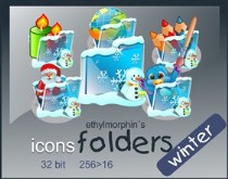 Winter folders