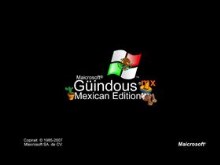 Güindous MX Mexican Edition