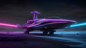 Neon Starfighter