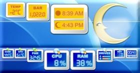 SysStats Weather And Hardware Monitors