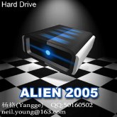 ALIEN 2005 (Hard Drive)