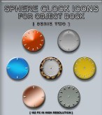 Sphere Clocks Serie Two For OD
