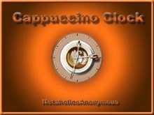 Cappuccino Clock