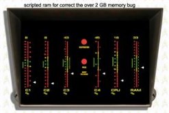 Star Trek Original CPU/MEM Meter 1.02