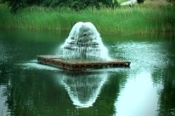 Reflective Fountain