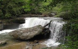 Big Rock Waterfall