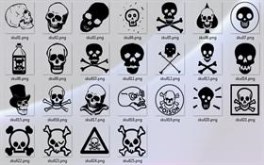 Skull Emoticons