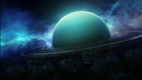 Blue Saturn Glory