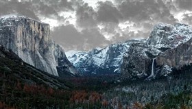 Yosemite_Snow