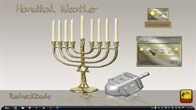 Hanukkah and Friends Weather