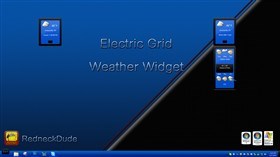 Electric Grid Weather Widget