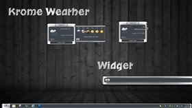 Krome Weather Widget