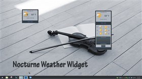 Nocturne Weather Widget