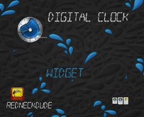 Digital Clock Widget