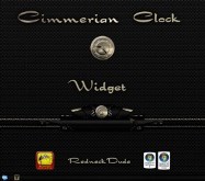 Cimmerian Clock Widget