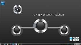 Criminal Clock Widget