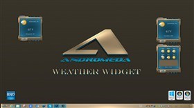 Andromeda Weather Widget 2014