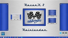 RacerX2 Rainlendar