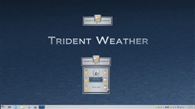 Trident Weather Gadget