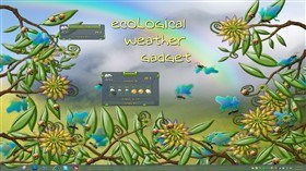 ecoLogical Weather Gadget