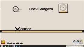 Xandar Clock Gadgets