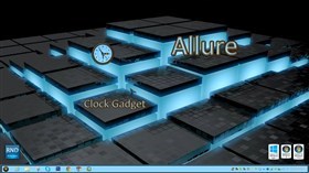 Allure Clock Gadget