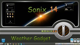 Sonix14 Weather Gadget