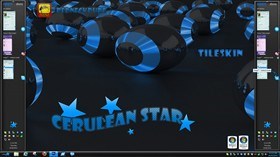 Cerulean Star Tileskin
