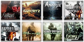 Games Square Case Pack 05