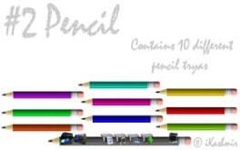 #2 Pencil