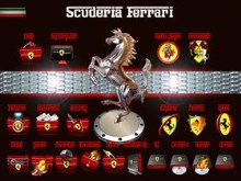 Ferrari Icons and wallpapers