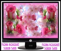 Floral Bouquet Screen Saver