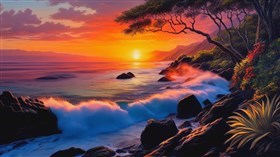 4K Maui Seascape