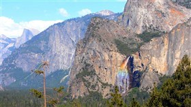 Bridalveil Falls Rainbow