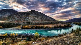 HDR Katum River