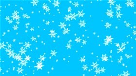 Light Blue Snow