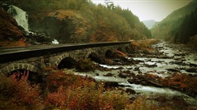 Norway River Falls