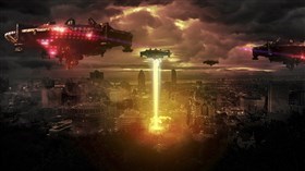 Alien Invasion 4K