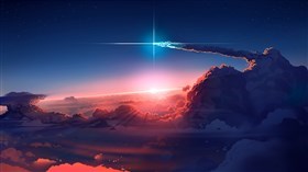 Shooting Star 4K