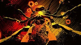Spider Abstract