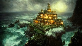 4K Sea Mansion