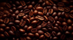 4K Coffee Beans
