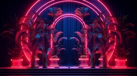 4K Neon Setting