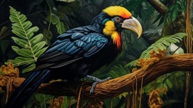 4K Tropical Bird 