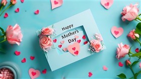 4K Happy Mothers Day
