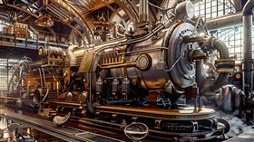 4K Steampunk Station3