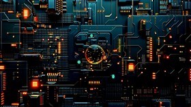 4K Circuit Board2