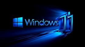 4K Windows Blue