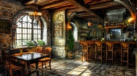 4K Medieval Tavern