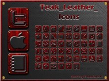 Teak_Leather_Icons